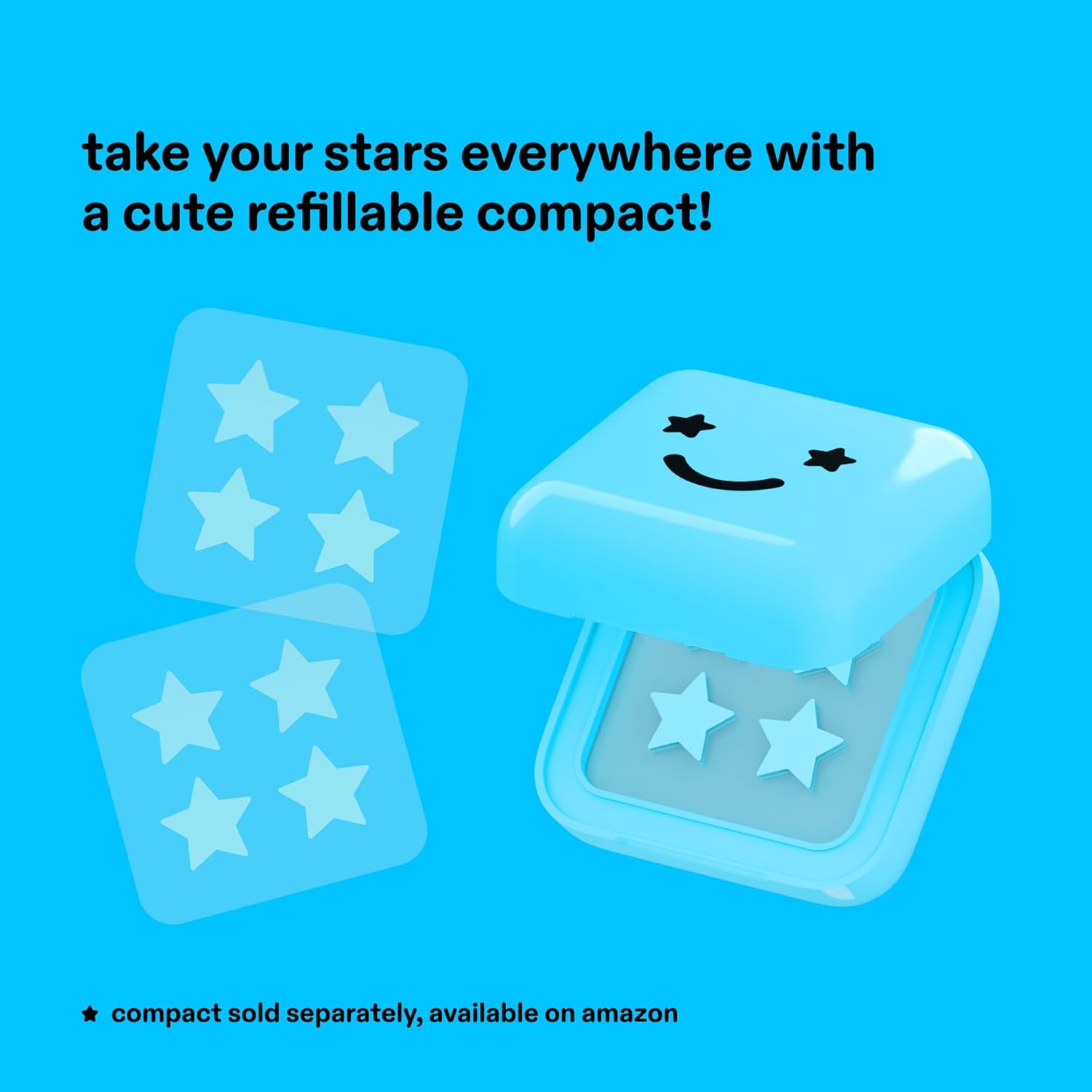 Starface Hydro-Star Recovery Patches BIG PACK, Hydrocolloid Patches with Aloe Vera and Vitamin A, Helps Soothe and Protect Skin After Picking, Shrinks Spots, Vegan, Cruelty-Free Skincare (96 Count)