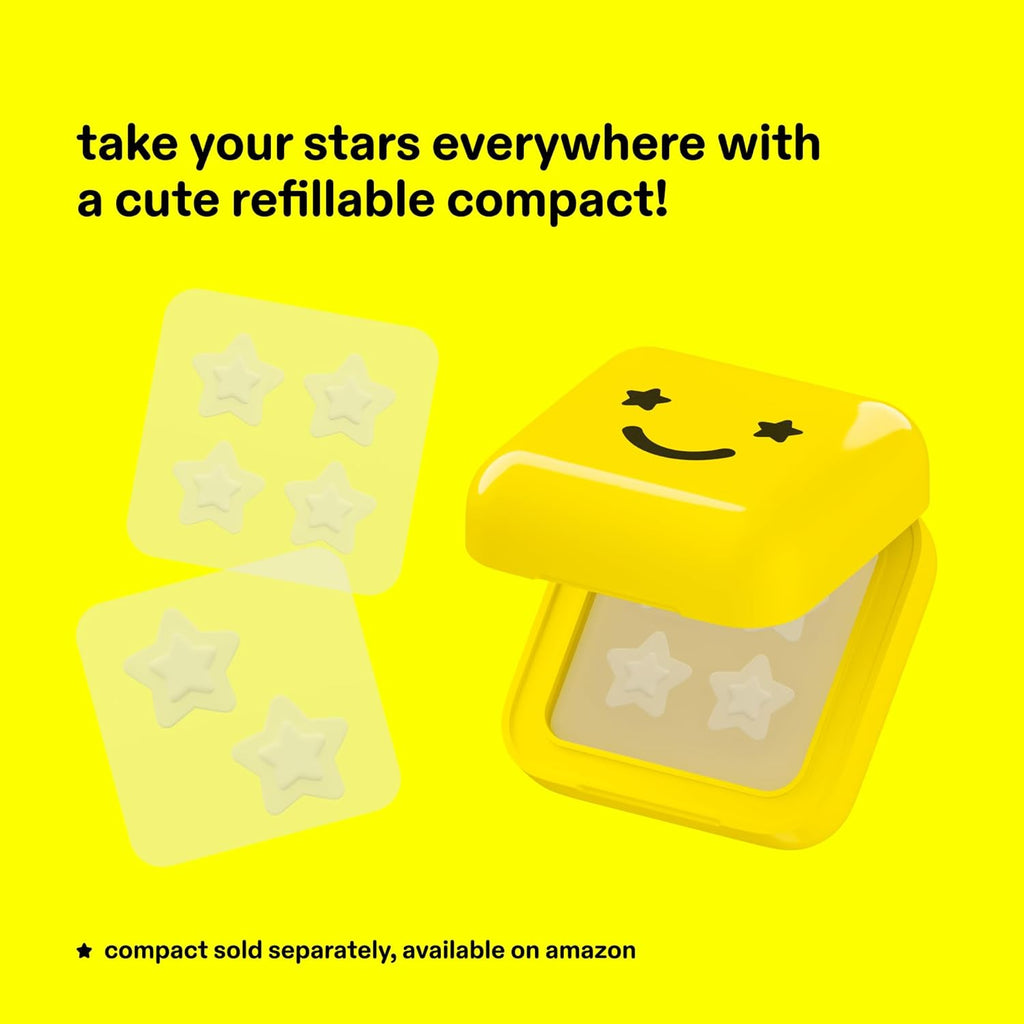 Starface Hydro-Star Recovery Patches BIG PACK, Hydrocolloid Patches with Aloe Vera and Vitamin A, Helps Soothe and Protect Skin After Picking, Shrinks Spots, Vegan, Cruelty-Free Skincare (96 Count)
