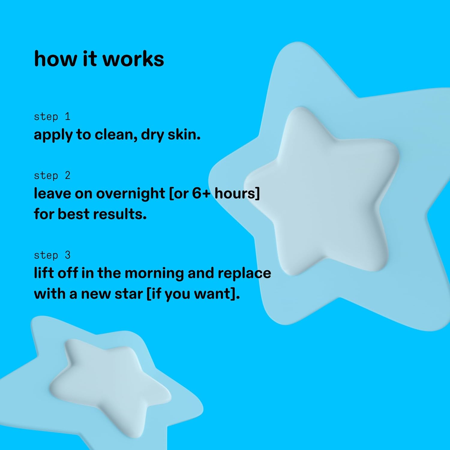 Starface Hydro-Star Recovery Patches BIG PACK, Hydrocolloid Patches with Aloe Vera and Vitamin A, Helps Soothe and Protect Skin After Picking, Shrinks Spots, Vegan, Cruelty-Free Skincare (96 Count)